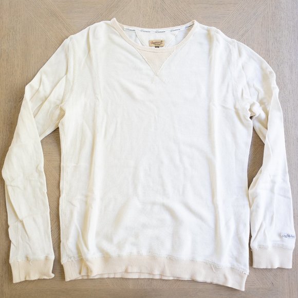 Dreimaster Crewneck sweatshirt - German Designer brand Size M - Picture 1 of 4